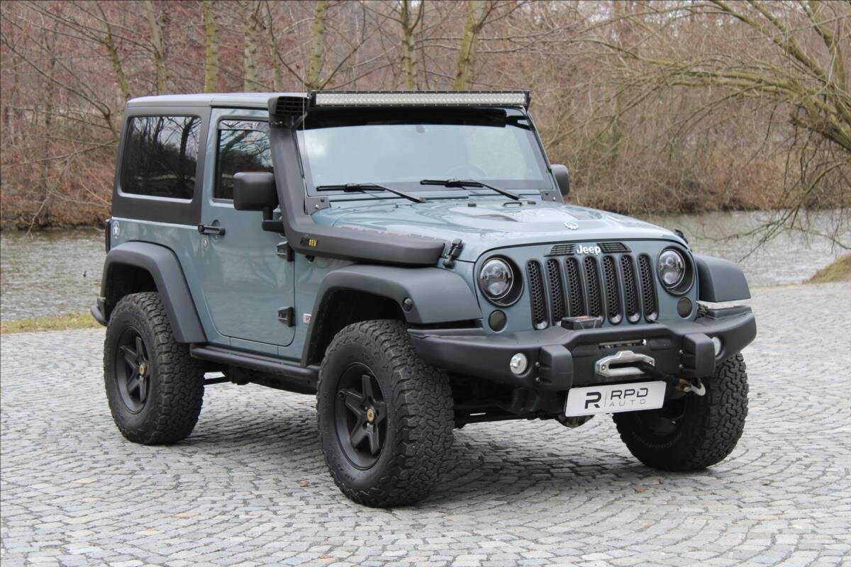 Jeep Wrangler Kabriolet 2,8 l 147 kw