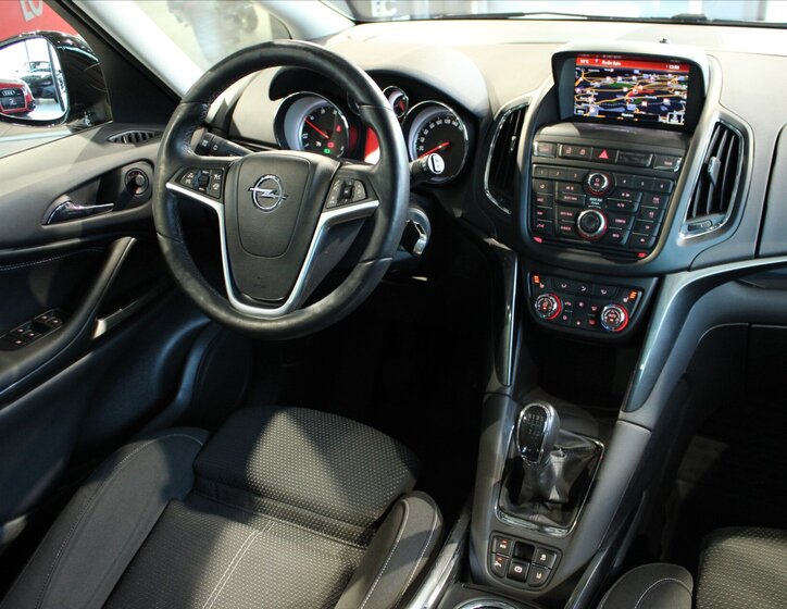 Opel Zafira MPV 2,0 l 125 kw