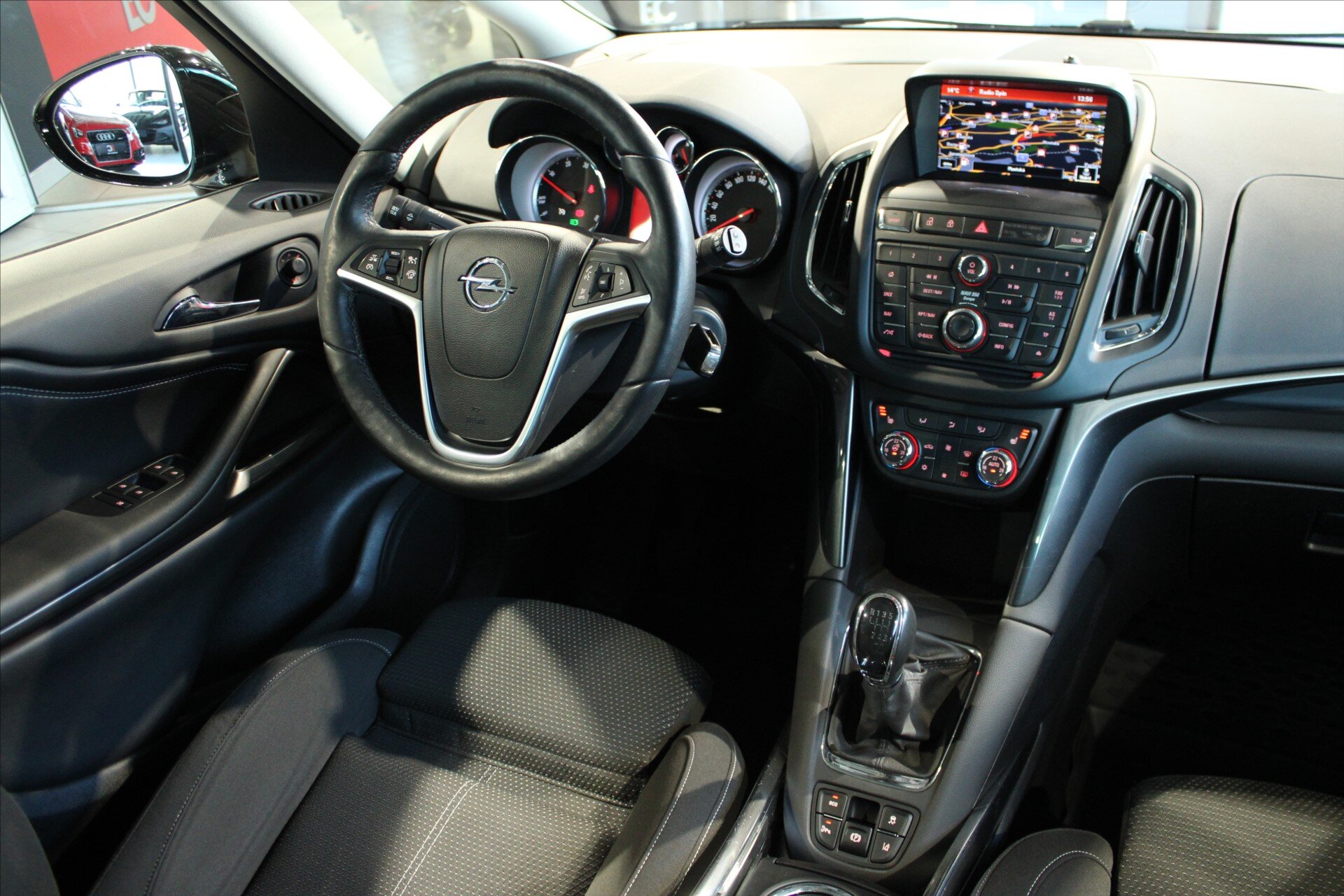 Opel Zafira MPV 2,0 l 125 kw