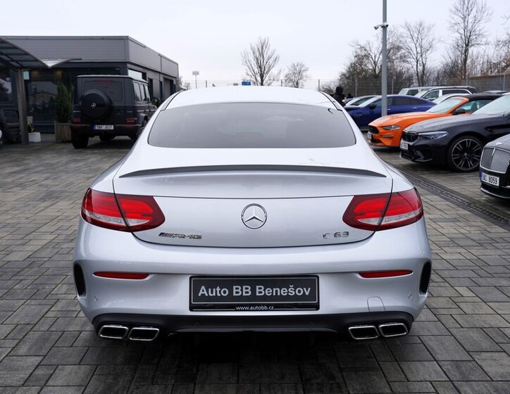 Mercedes-Benz Třídy C 5