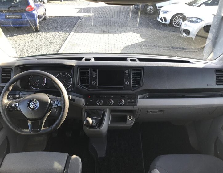 Volkswagen Crafter Skříň 2,0 l 103 kw