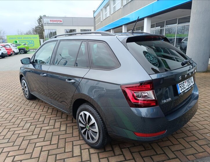 Škoda Fabia Kombi 999,0 70 kw