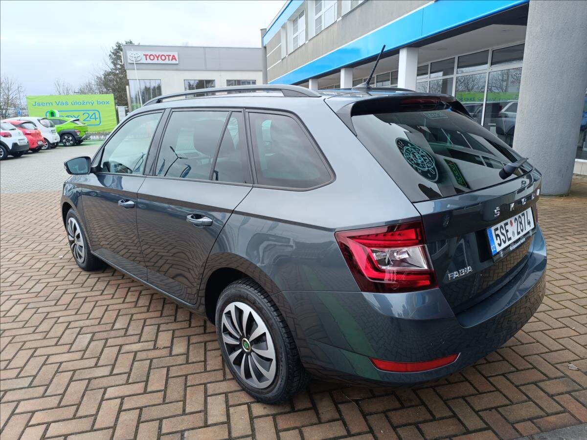 Škoda Fabia Kombi 999,0 70 kw