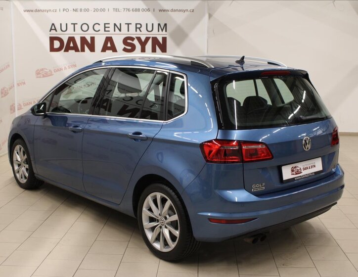 Volkswagen Golf Sportsvan Kombi 1,4 l 110 kw
