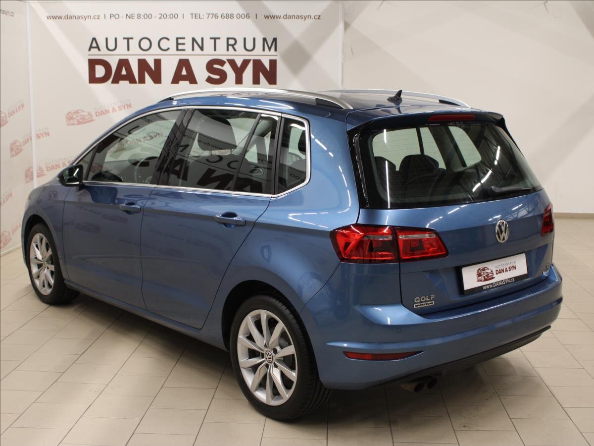 Volkswagen Golf Sportsvan Kombi 1,4 l 110 kw
