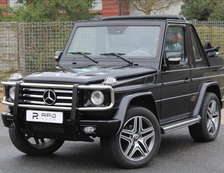 Mercedes-Benz Třídy G 1