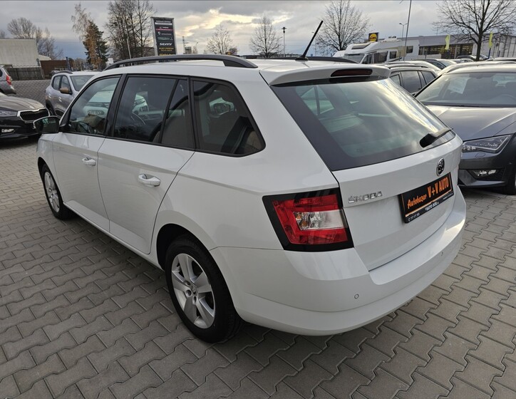 Škoda Fabia 8