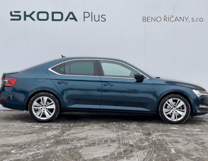 Škoda Superb Liftback 1,5 l 110 kw