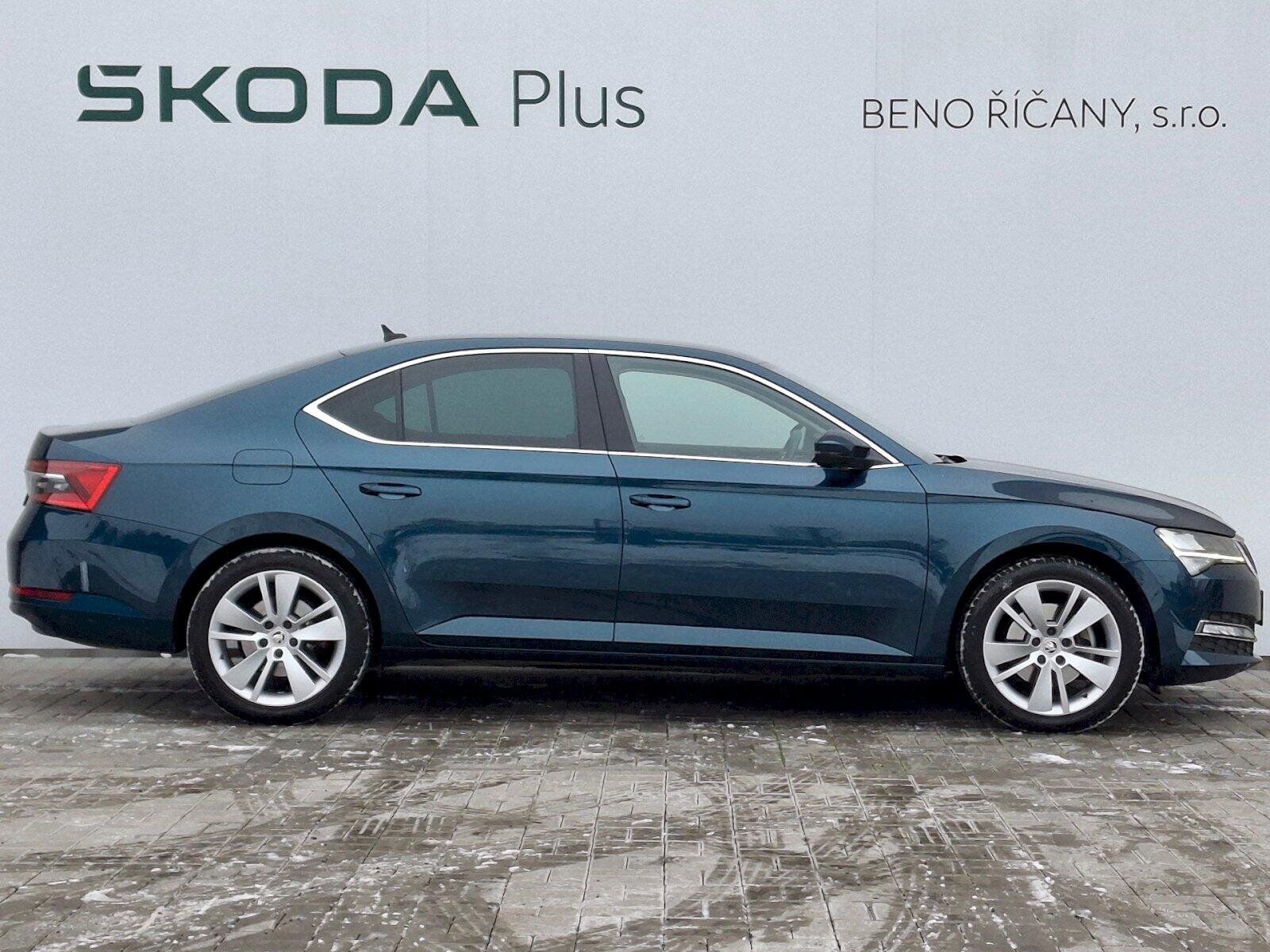 Škoda Superb Liftback 1,5 l 110 kw