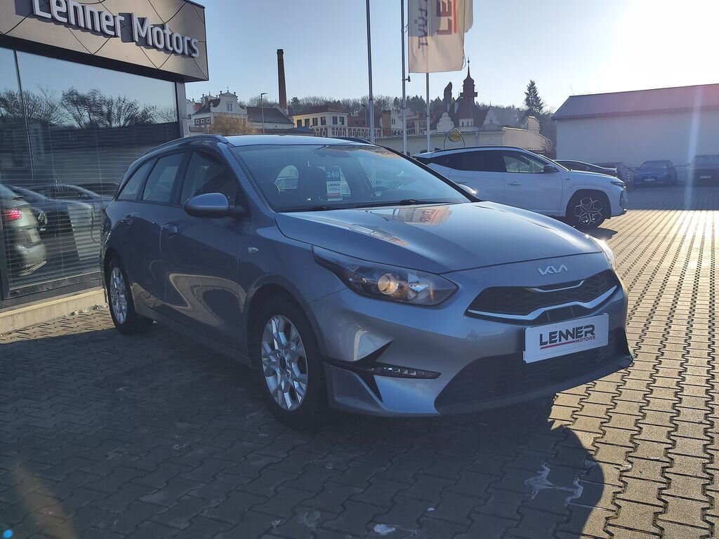 KIA Ceed Kombi 1,5 l 117 kw