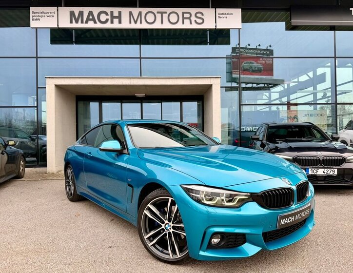 BMW Řada 4 Kupé 2,0 l 140 kw