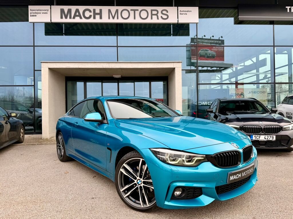 BMW Řada 4 Kupé 2,0 l 140 kw