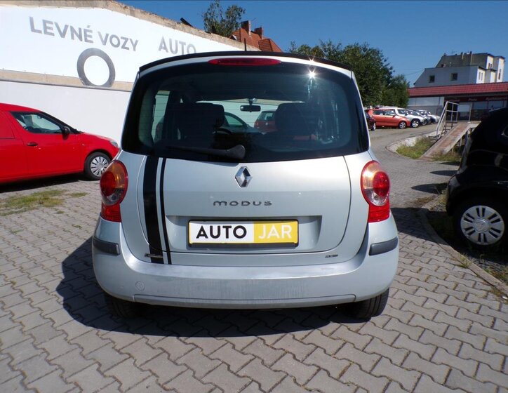 Renault Modus Hatchback 1,1 l 55 kw