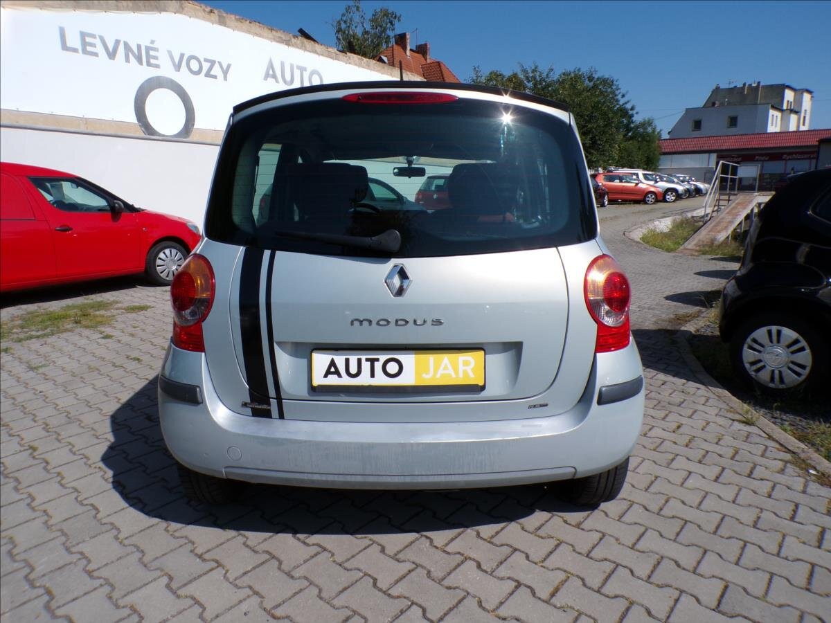 Renault Modus Hatchback 1,1 l 55 kw