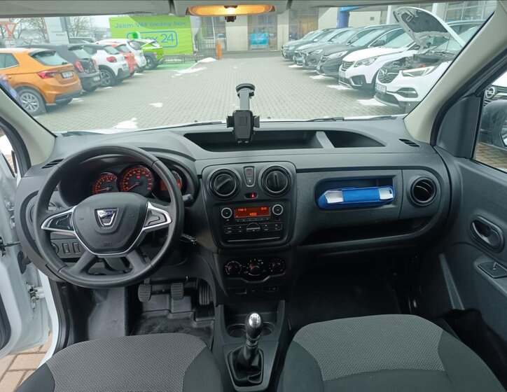 Dacia Dokker MPV 1,3 l 75 kw