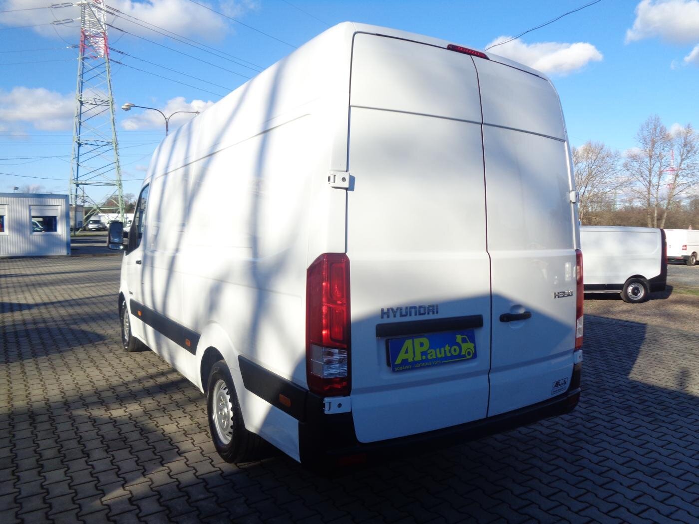 Hyundai H 350 Ostatní 2,5 l 110 kw