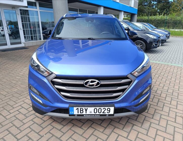 Hyundai Tucson SUV / Terénní 1,7 l 85 kw