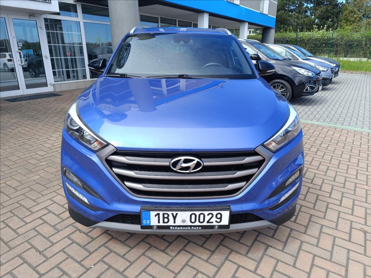 Hyundai Tucson SUV / Terénní 1,7 l 85 kw