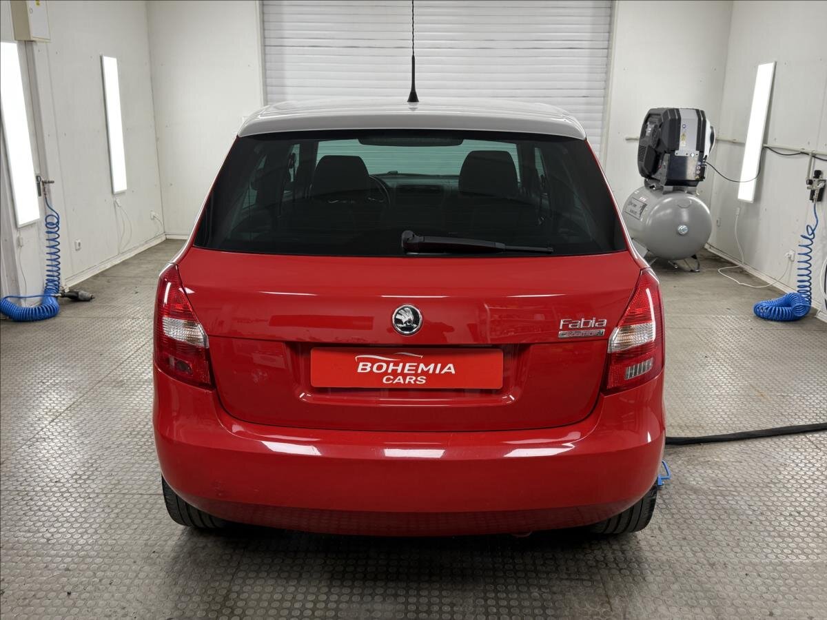Škoda Fabia Hatchback 1,6 l 55 kw