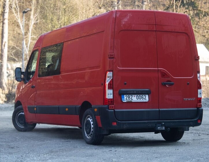 Renault Master Skříň 2,3 l 110 kw