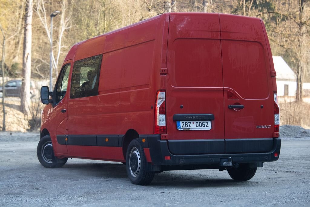 Renault Master Skříň 2,3 l 110 kw