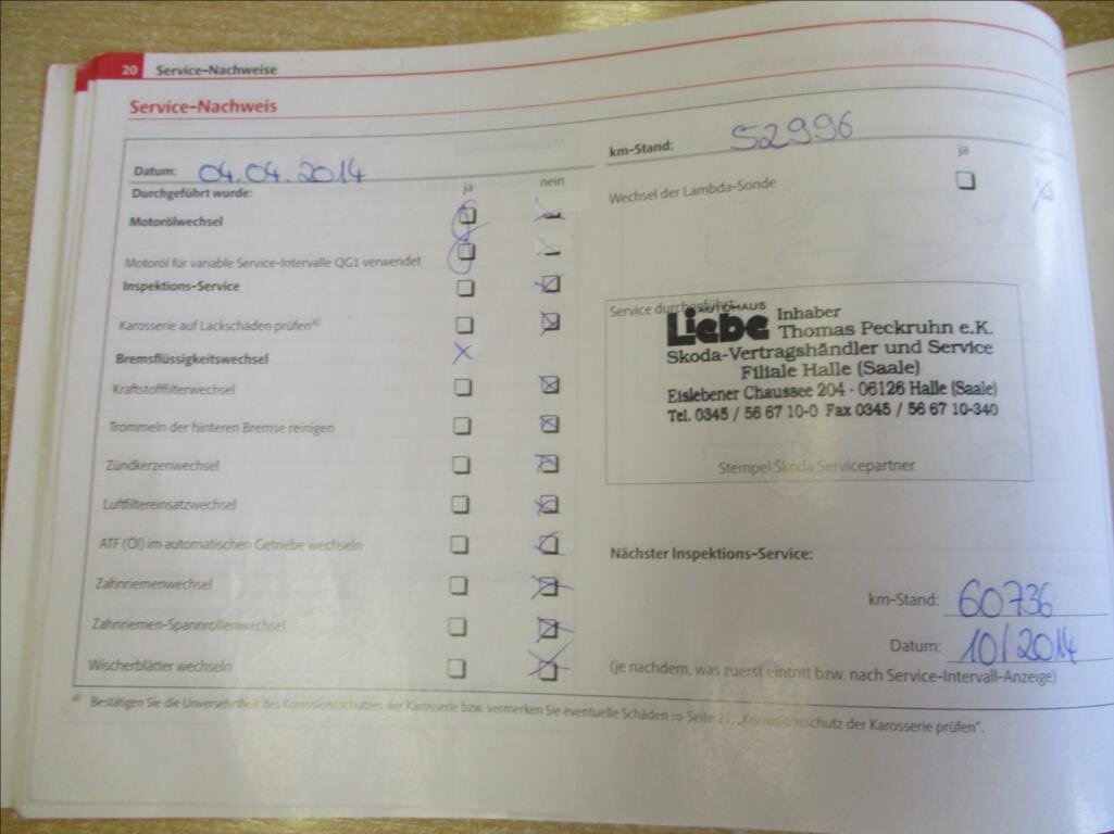 Škoda Fabia Kombi 1,2 l 77 kw