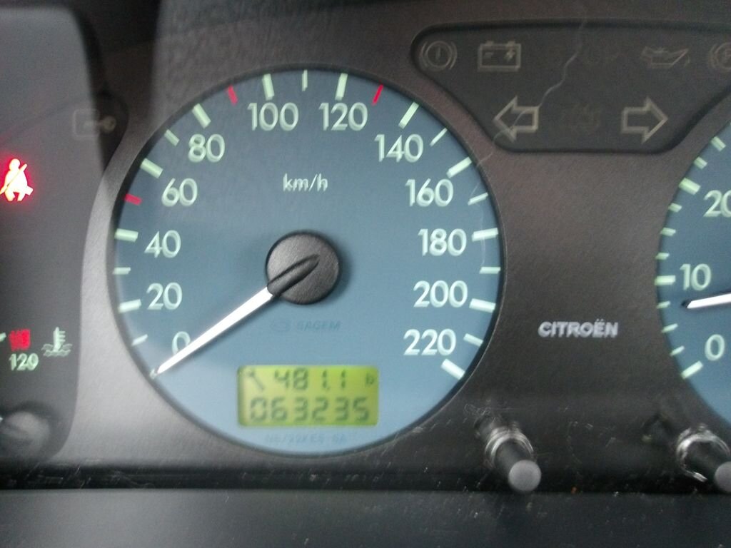 Citroën Xsara Hatchback 1,4 l 55 kw