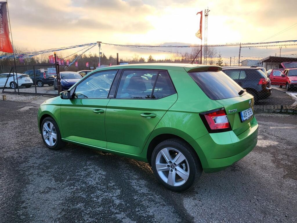 Škoda Fabia Hatchback 1,2 l 66 kw