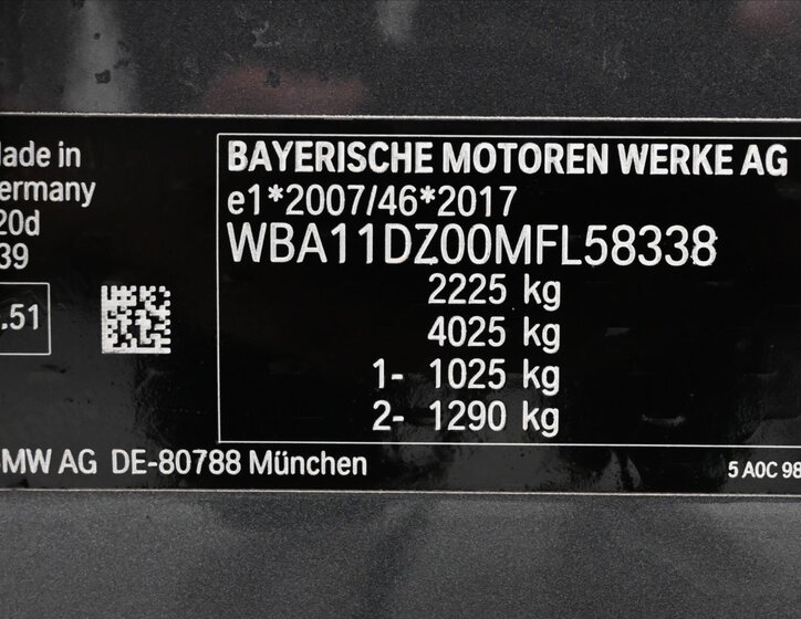 BMW Řada 3 Kombi 2,0 l 140 kw