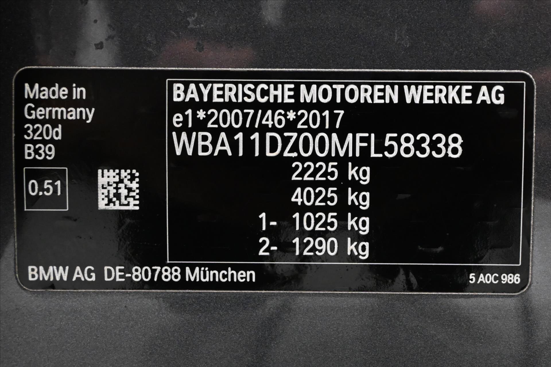 BMW Řada 3 Kombi 2,0 l 140 kw
