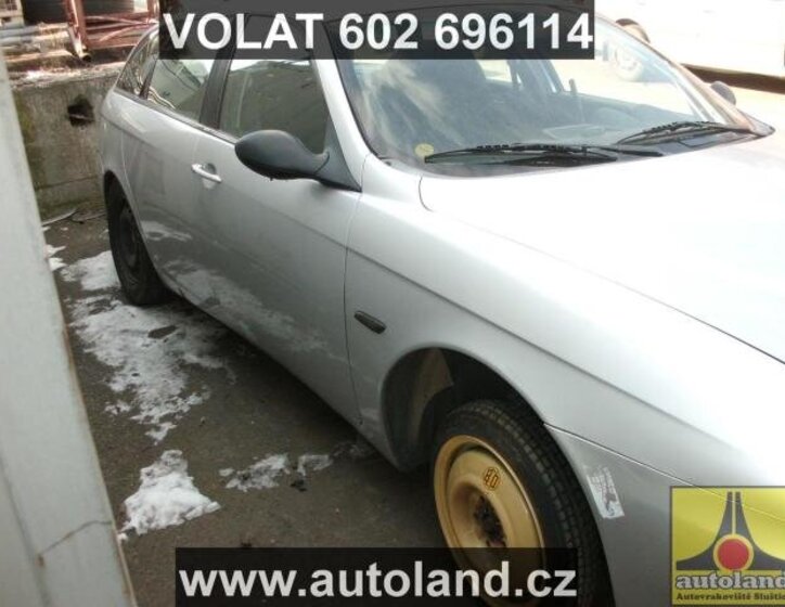 Alfa Romeo 156 Kombi 1,7 l 103 kw