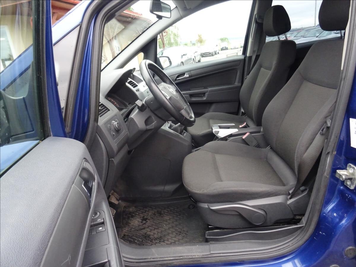 Opel Zafira MPV 1,6 l 85 kw