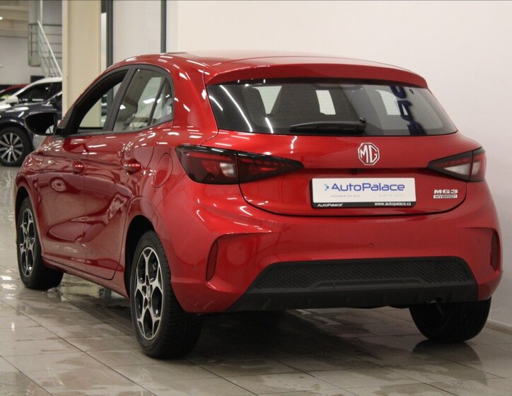 MG MG3 Hatchback 1,5 l 143 kw