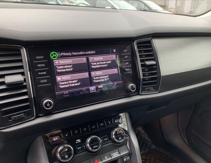 Škoda Kodiaq SUV 2,0 l 110 kw