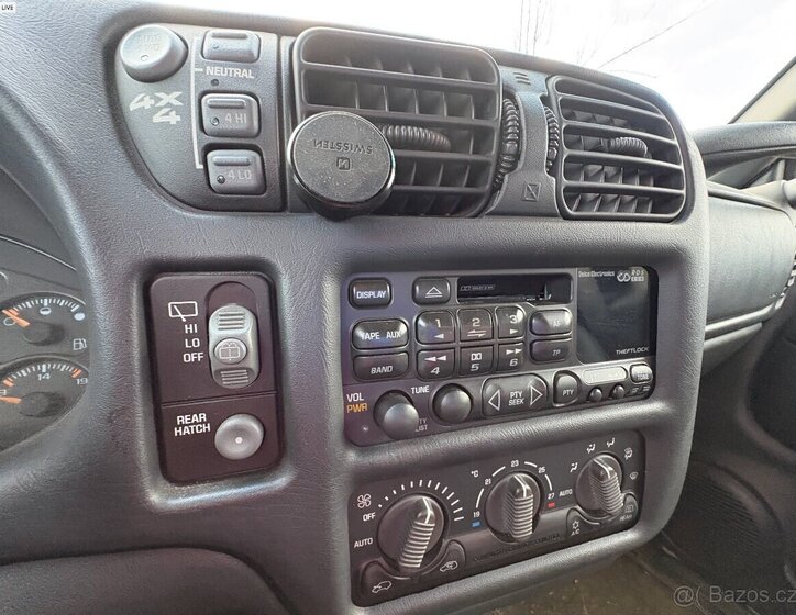 Chevrolet Blazer SUV / Terénní 0,0 142 kw