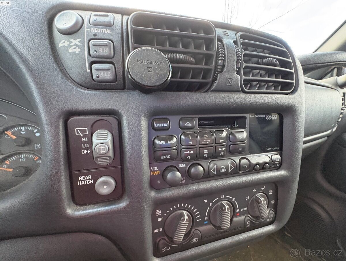 Chevrolet Blazer SUV / Terénní 0,0 142 kw