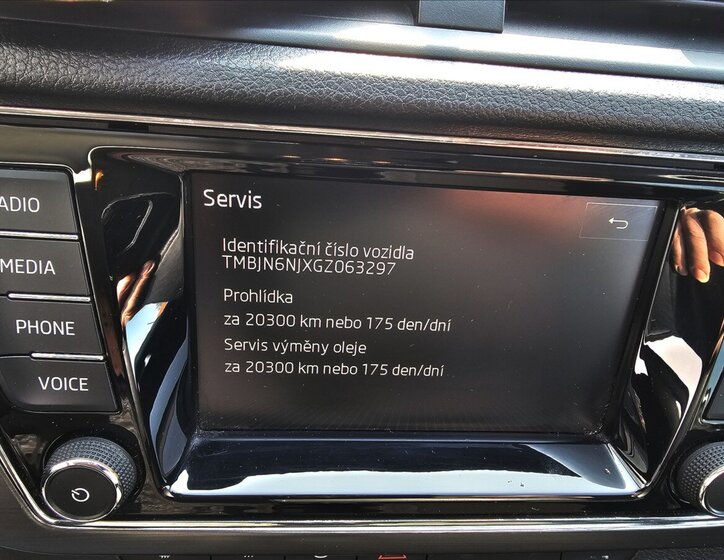 Škoda Fabia Kombi 1,2 l 81 kw