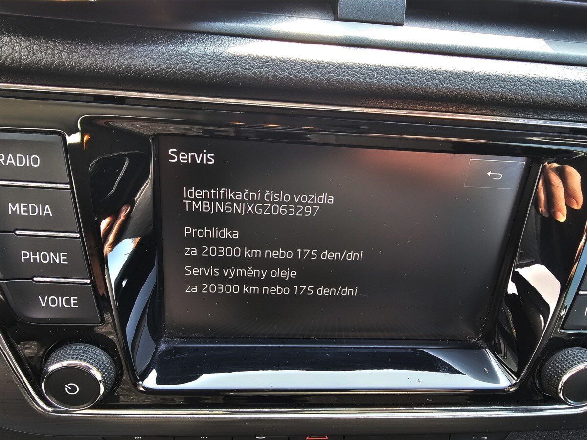 Škoda Fabia Kombi 1,2 l 81 kw