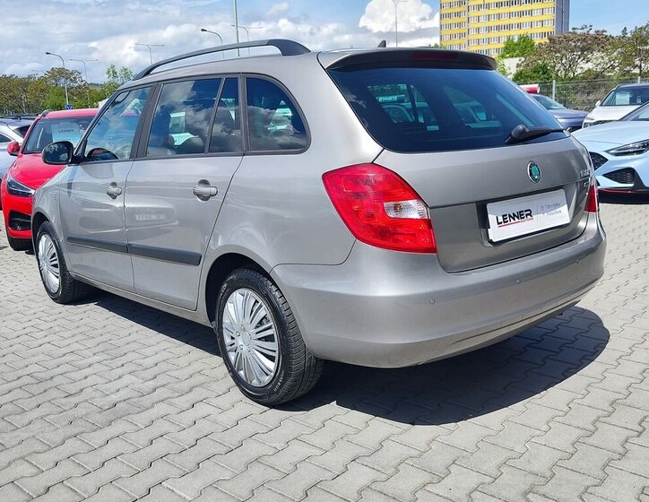 Škoda Fabia Kombi 1,6 l 55 kw