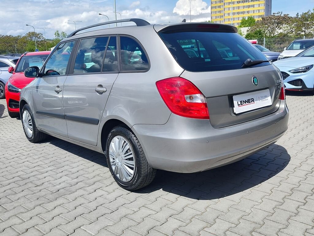 Škoda Fabia Kombi 1,6 l 55 kw