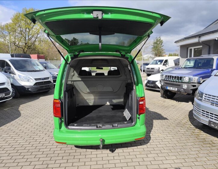 Volkswagen Caddy Ostatní 2,0 l 75 kw