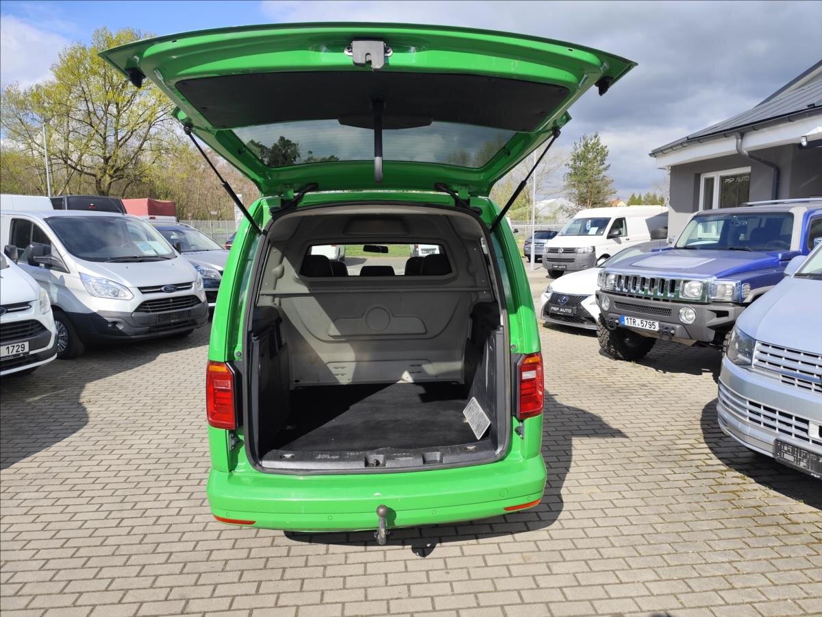 Volkswagen Caddy Ostatní 2,0 l 75 kw