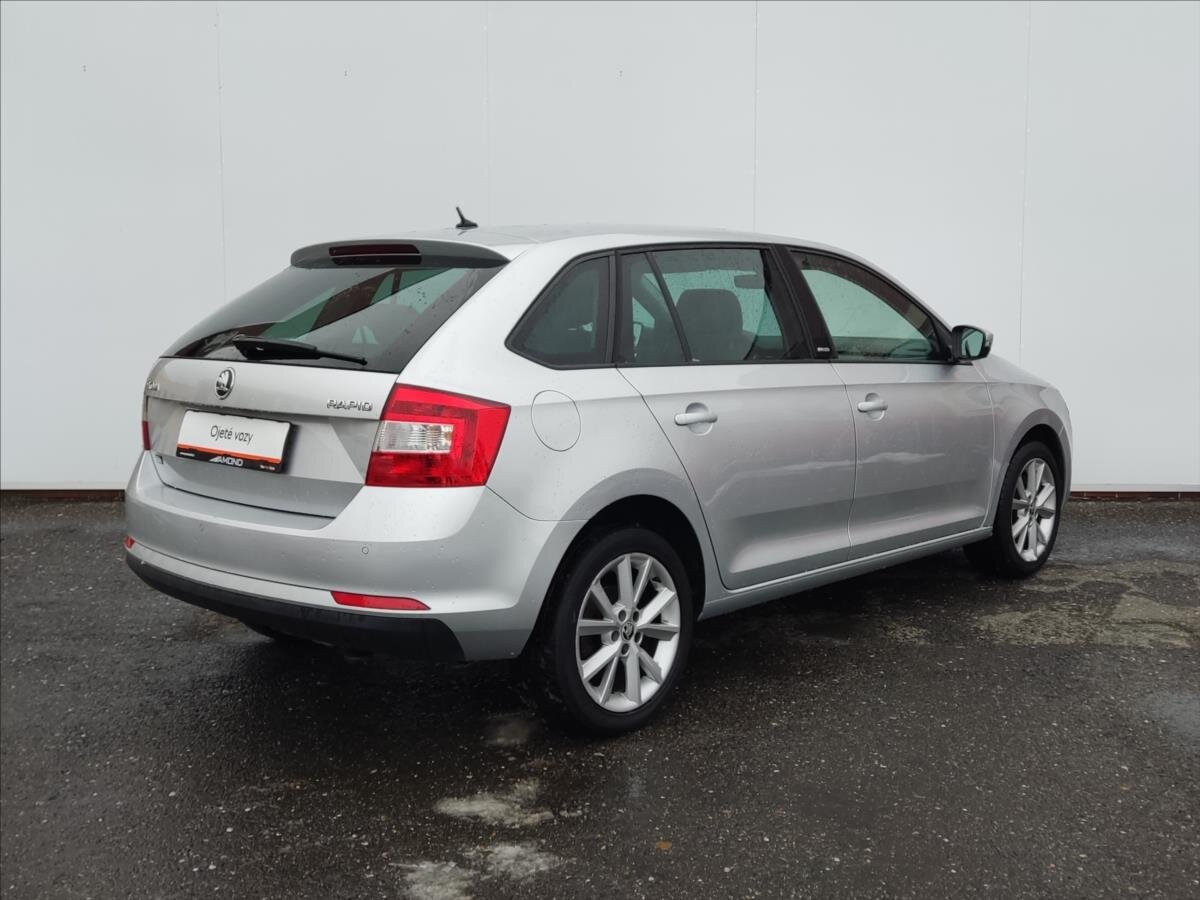 Škoda Rapid Hatchback 1,2 l 81 kw