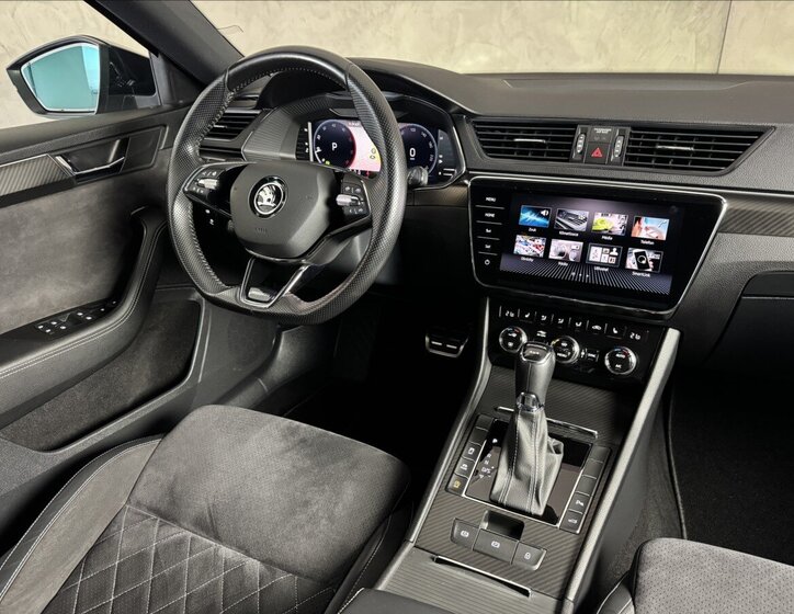 Škoda Superb Kombi 2,0 l 147 kw