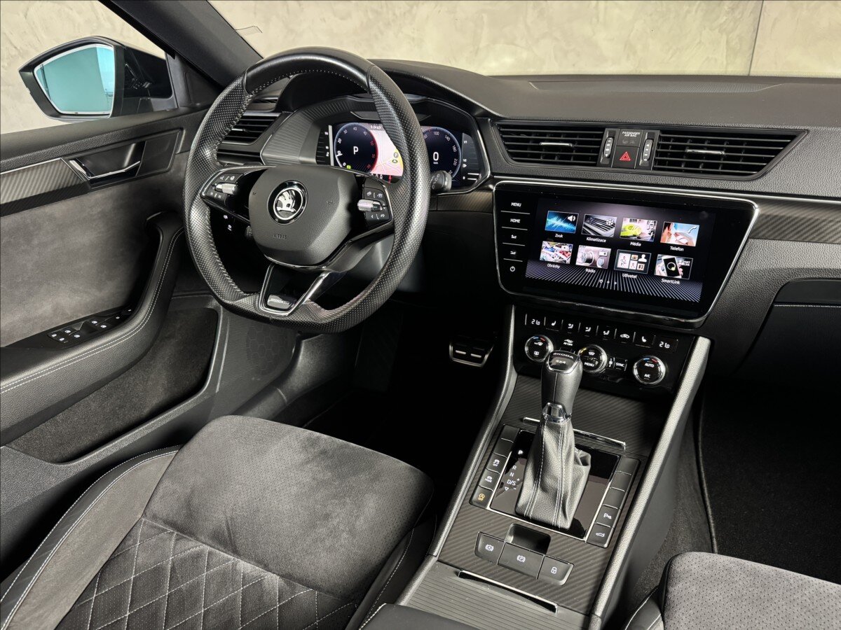 Škoda Superb Kombi 2,0 l 147 kw