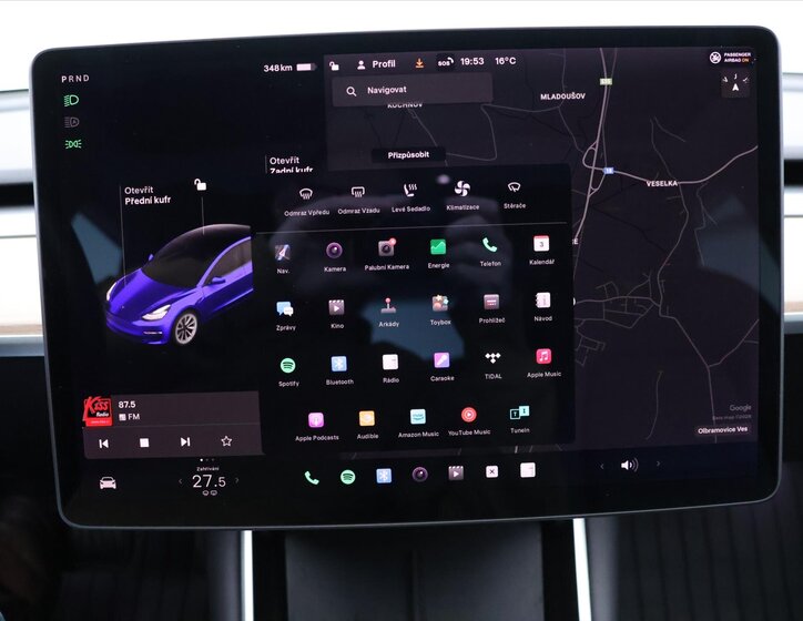 Tesla Model 3 Sedan / Limuzína 0,0 324 kw