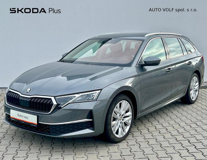 Škoda Octavia 1