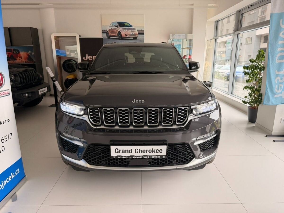 Jeep Grand Cherokee SUV / Terénní 2,0 l 280 kw