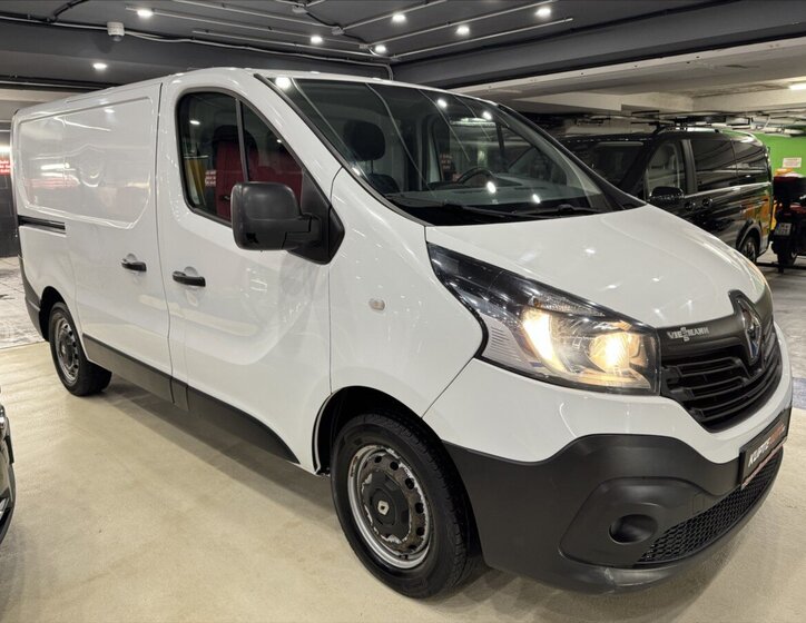 Renault Trafic Ostatní 1,6 l 66 kw