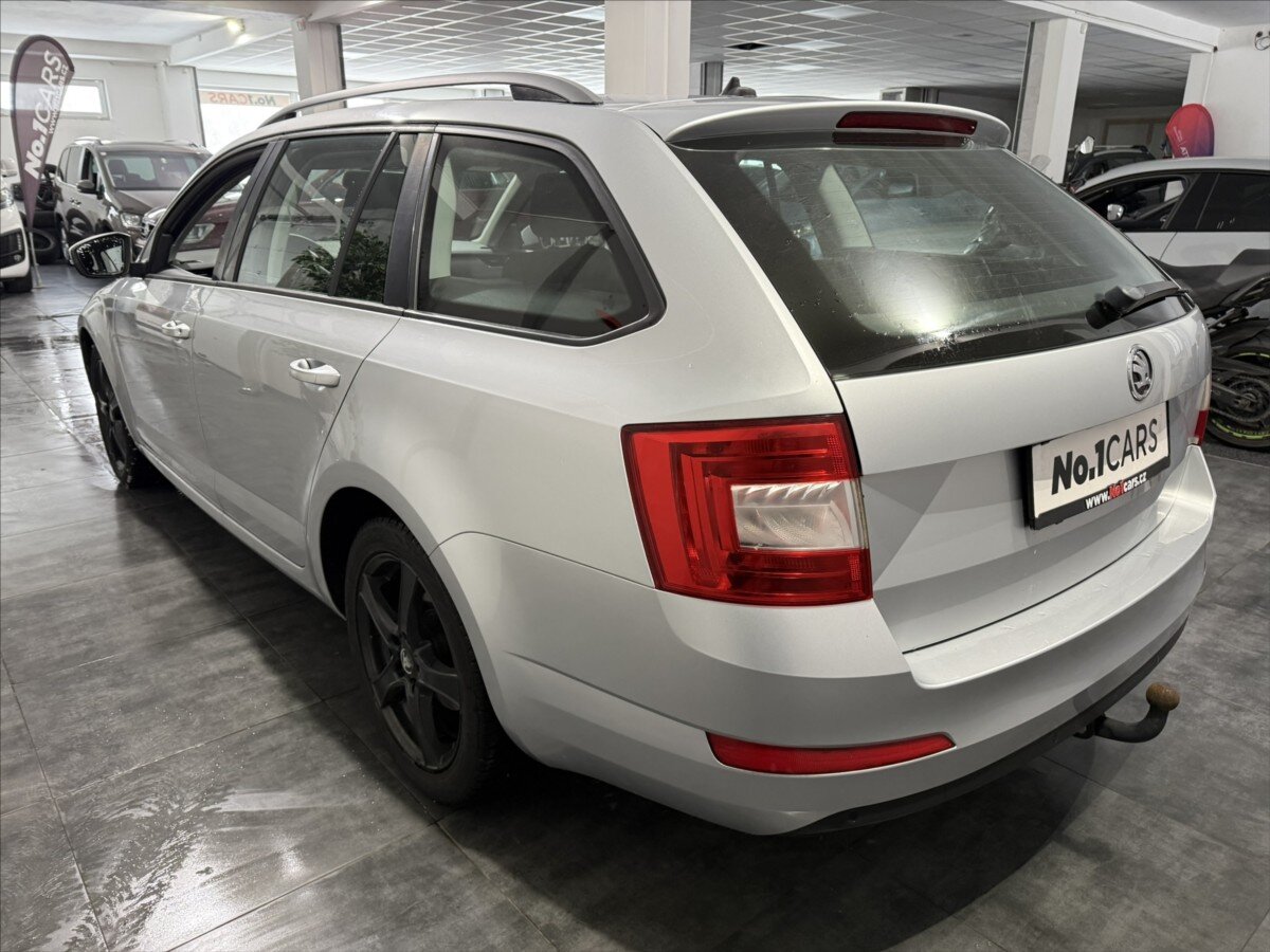 Škoda Octavia Kombi 1,6 l 77 kw